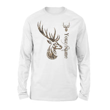 Load image into Gallery viewer, Deer hunting camo deer hunting tattoo personalized shirt perfect gift - Standard Long Sleeve