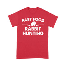 Load image into Gallery viewer, Fast Food Rabbit Hunting Shirt for Hunters - T-shirt FSD3816 D03