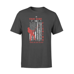 family fishing - Standard T-shirt
