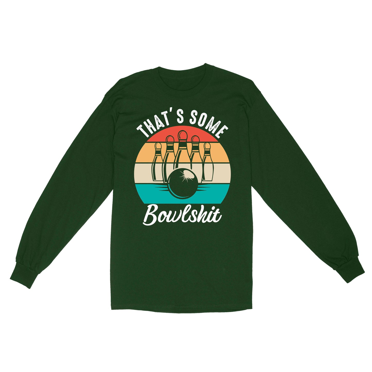 personalized bowling shirt for bowling – custom name design side view