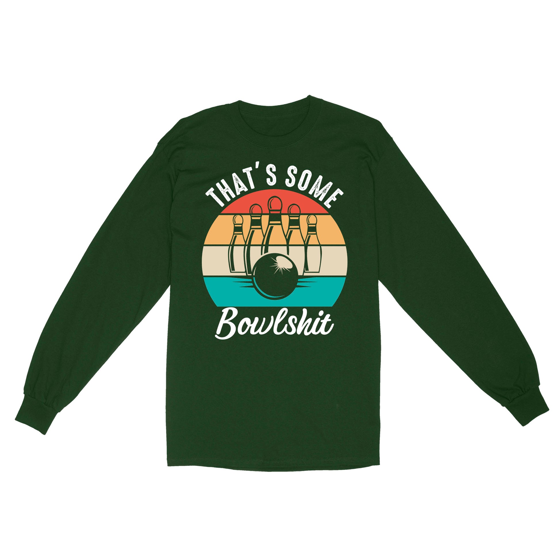 personalized bowling shirt for bowling – custom name design side view