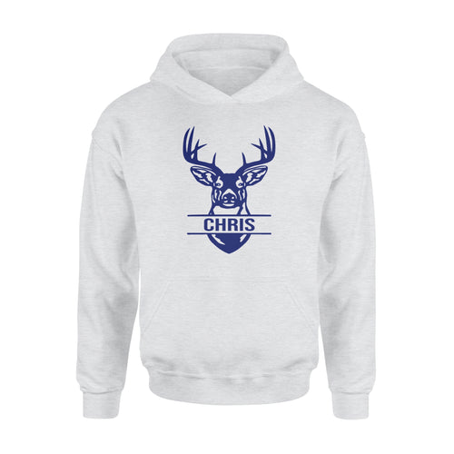 Deer hunting Deer Head custom name T-shirt, Hoodie, Long sleeve - FSD1209