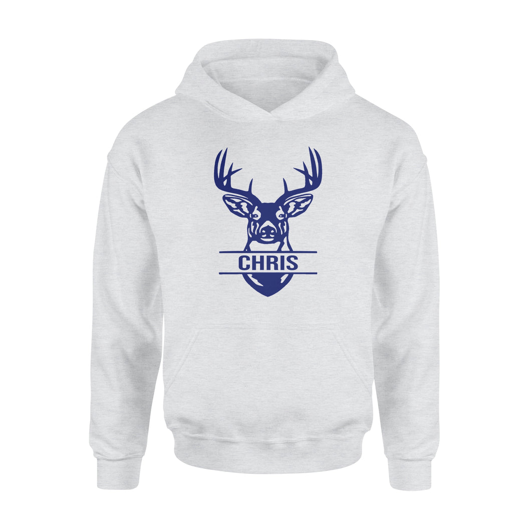 Deer hunting Deer Head custom name T-shirt, Hoodie, Long sleeve - FSD1209