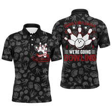 Load image into Gallery viewer, Grab Your Balls Funny Men Polo Bowling Shirt, Personalized Short Sleeves Bowlers Jersey NBP39