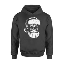Load image into Gallery viewer, PAPA CLAUS Funny papa santa christmas shirts - Standard Hoodie