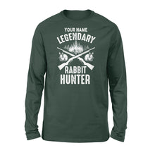 Load image into Gallery viewer, Rabbit Hunter customize name - Personalized gift Long Sleeve - NQSD246