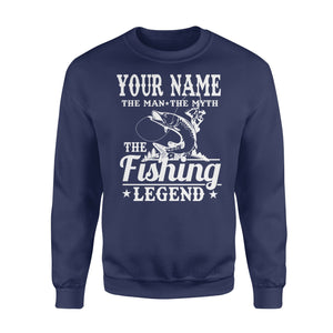 Fishing legend customize name - Personalized gift