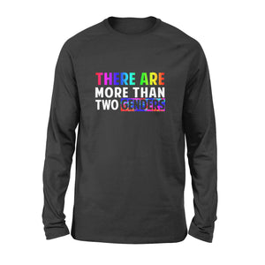 Yes, There are More than Two Genders - Standard Long Sleeve