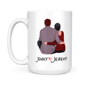 I'm So Happy I Swiped Right, Funny Valentines Day Gift, Valentine gift For Her, Couples Gift ,Engagement Gift for Wife D02 NQS1330