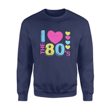 Load image into Gallery viewer, Disco 80s Costumes - Standard Crew Neck Sweatshirt