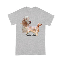 Load image into Gallery viewer, English Setter - Bird Hunting Dogs T-shirt FSD3797 D03