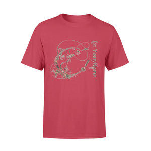 Redfish fishing camo personalized redfish fishing tattoo shirt perfect gift - Standard T-shirt