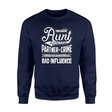 Load image into Gallery viewer, They call me aunt Shirt and Hoodie - SPH58