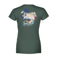 Load image into Gallery viewer, Snook fishing Texas snook season- Standard Women&#39;s T-shirt