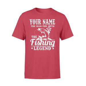 Fishing legend customize name - Personalized gift