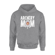 Load image into Gallery viewer, Funny Archery mom archer bow and arrow Hoodie - FSD842