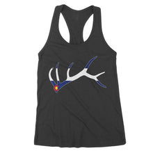 Load image into Gallery viewer, Colorado elk hunting horn NQS1114- Premium Women&#39;s Tank