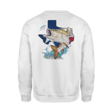 Load image into Gallery viewer, Snook fishing Texas snook season- Standard Fleece Sweatshirt