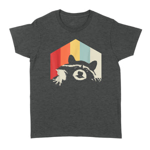 Retro Racoon T-shirt gift for Racoon lover - FSD1153
