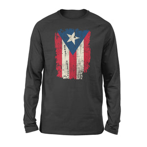 T Shirt Puerto Rico - Standard Long Sleeve