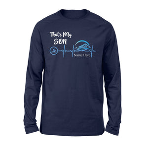 Swimming that's my son shirt and hoodie