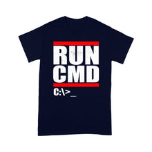 Load image into Gallery viewer, Run CMD  Computer Nerd - Standard T-shirt