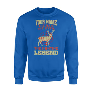 The hunting legend - personalized