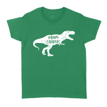 Load image into Gallery viewer, Daddy Shirt, dinosaur shirt for dad, gift for father, Daddy Shirt, Father&#39;s Day Gift D03 NQS1289 Women&#39;s T-shirt