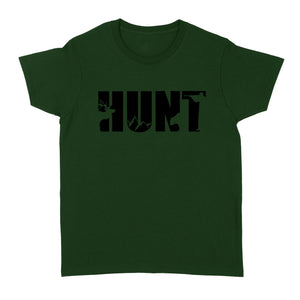 Hunting shirts Women's T-shirt, bow hunting, rifle hunting, archery Shirts For Men Women - NQS1286