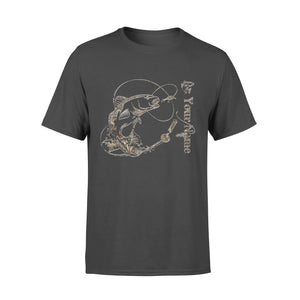 Redfish fishing camo personalized redfish fishing tattoo shirt perfect gift - Standard T-shirt