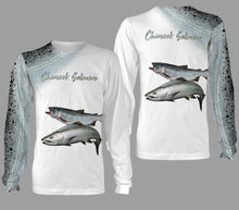 Load image into Gallery viewer, Chinook salmon fishing full printing
