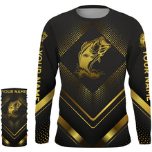 Load image into Gallery viewer, Bass fishing custom fishing apparel, Bass Fishing jerseys for Fisherman Bass Fishing - HVFS067