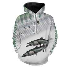 Load image into Gallery viewer, Barracuda tournament fishing customize name all over print shirts personalized gift FSA38