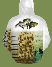 Load image into Gallery viewer, Personalized trio bass fishing 3D full printing shirt for adult and kid - TATS47