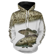 Load image into Gallery viewer, Gag Grouper tournament fishing customize name all over print shirts personalized gift NQS184