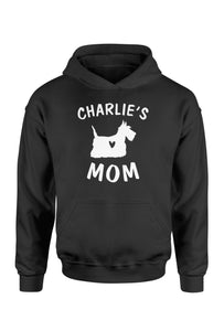 Personalized scottish terrier name mom shirt and hoodie