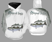 Load image into Gallery viewer, Striped bass fishing full printing