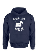 Load image into Gallery viewer, Personalized scottish terrier name mom shirt and hoodie