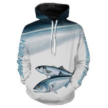 Load image into Gallery viewer, Bluefish tournament fishing customize name all over print shirts personalized gift NQS182