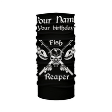 Load image into Gallery viewer, Fish reaper personalized UV protection fishing shirt A5