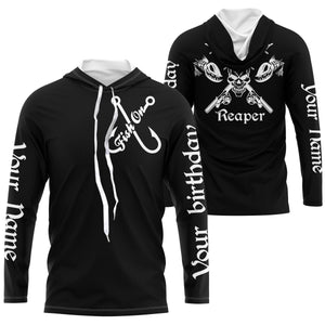 Fish reaper personalized UV protection fishing shirt A5