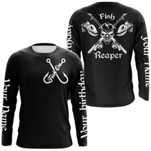 Load image into Gallery viewer, Fish reaper personalized UV protection fishing shirt A5