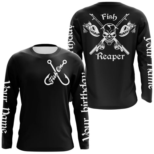 Fish reaper personalized UV protection fishing shirt A5