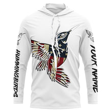 Load image into Gallery viewer, Hummingbirds tattoo shirt personalized gift for birdwatcher A6