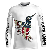 Load image into Gallery viewer, Hummingbirds tattoo shirt personalized gift for birdwatcher A6