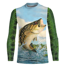 Load image into Gallery viewer, Bass Fishing 3D All Over Printed Shirts Personalized Gift TATS156