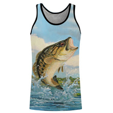Load image into Gallery viewer, Bass Fishing 3D All Over Printed Shirts Personalized Gift TATS156
