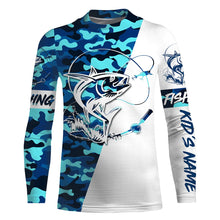 Load image into Gallery viewer, Tuna fishing sea camo custom name 3D All Over Printed Shirts Personalized Gift TATS104