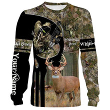 Load image into Gallery viewer, Bow Hunting Whitetails Deer Custome Name 3D All Over Printed Shirts Personalized Gift TATS144