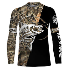 Load image into Gallery viewer, Striper personalized fishing shirts and hoodie full printing shirt for men and women - TATS9